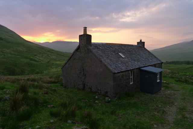 Tomsleibhe bothy