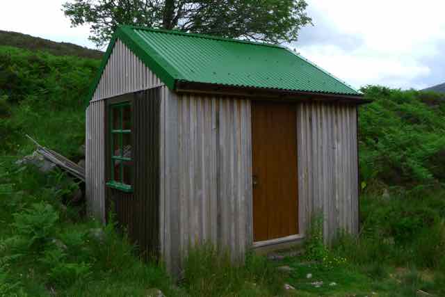 The tea house bothy