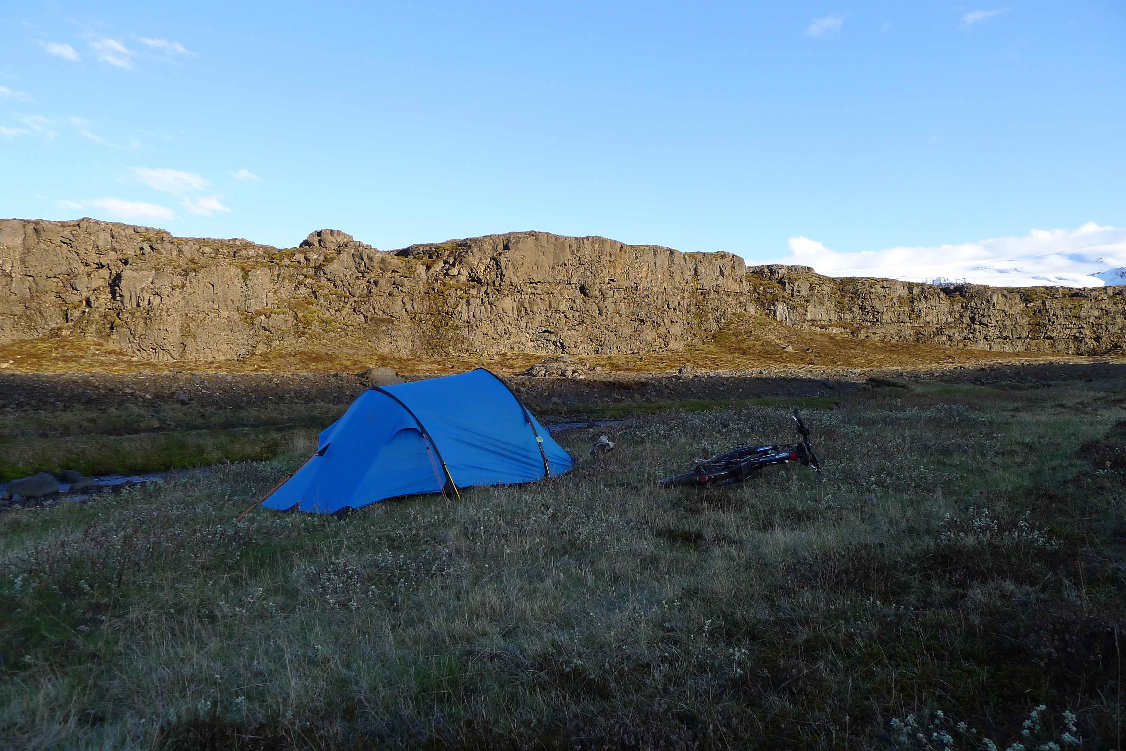 My favourite wild camp of the trip