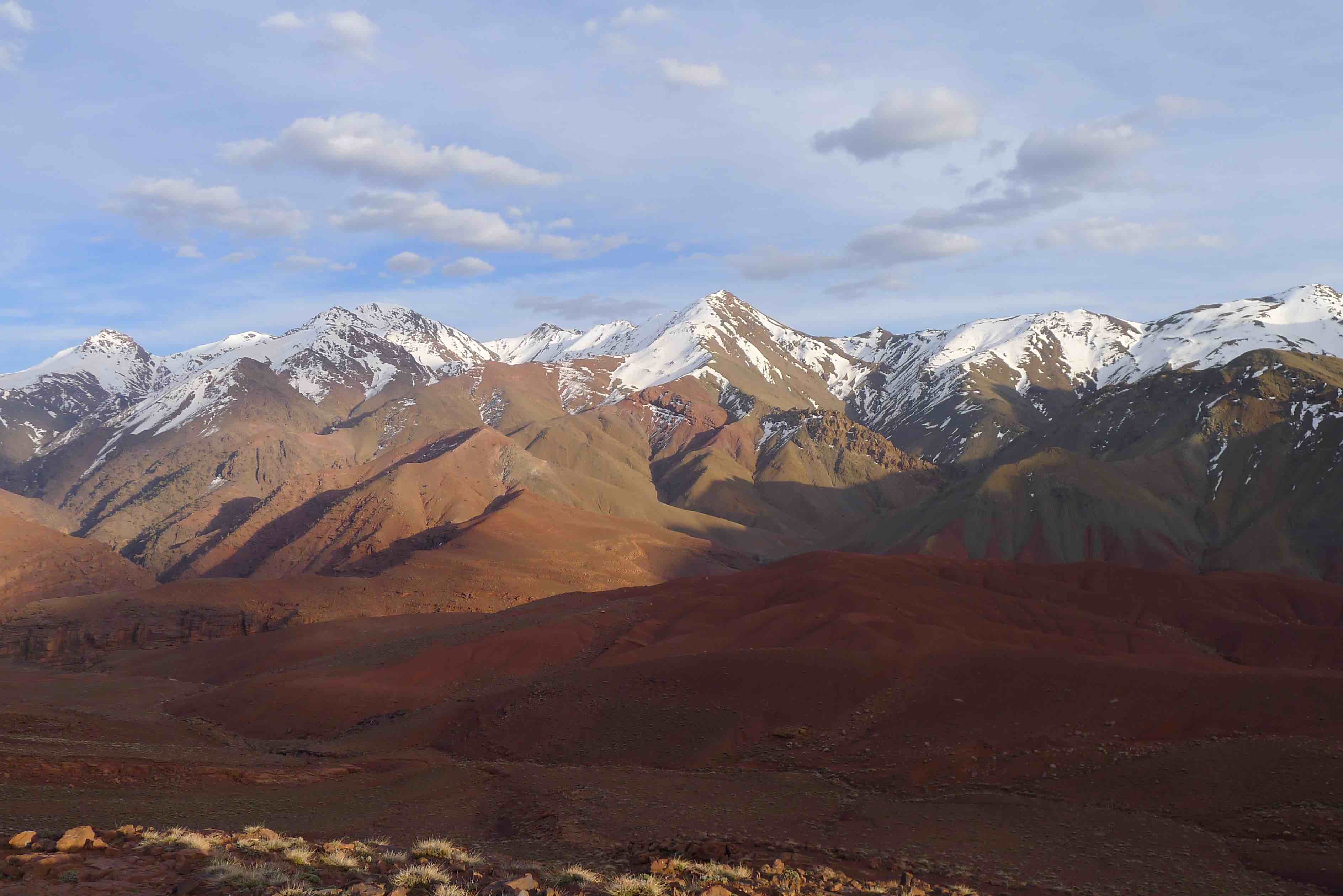 Central High Atlas and Tessaout Valley Traverse